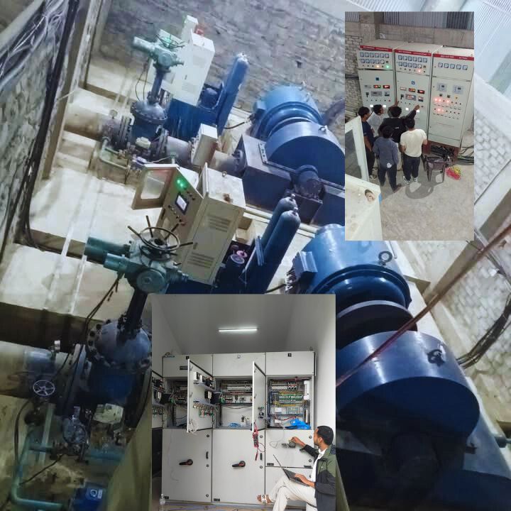 1 MW Hydropower Plant Synchronization
